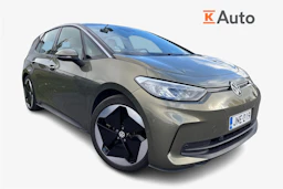 vihreä Volkswagen ID.3 2024 kuva 1.