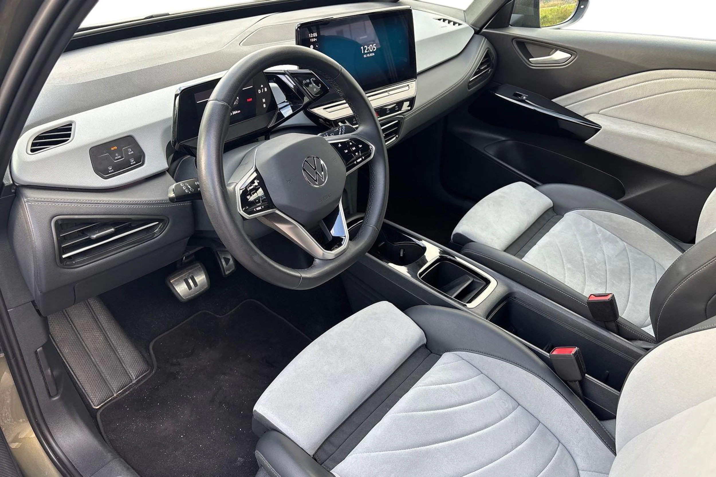 vihreä Volkswagen ID.3 2024 kuva 3.