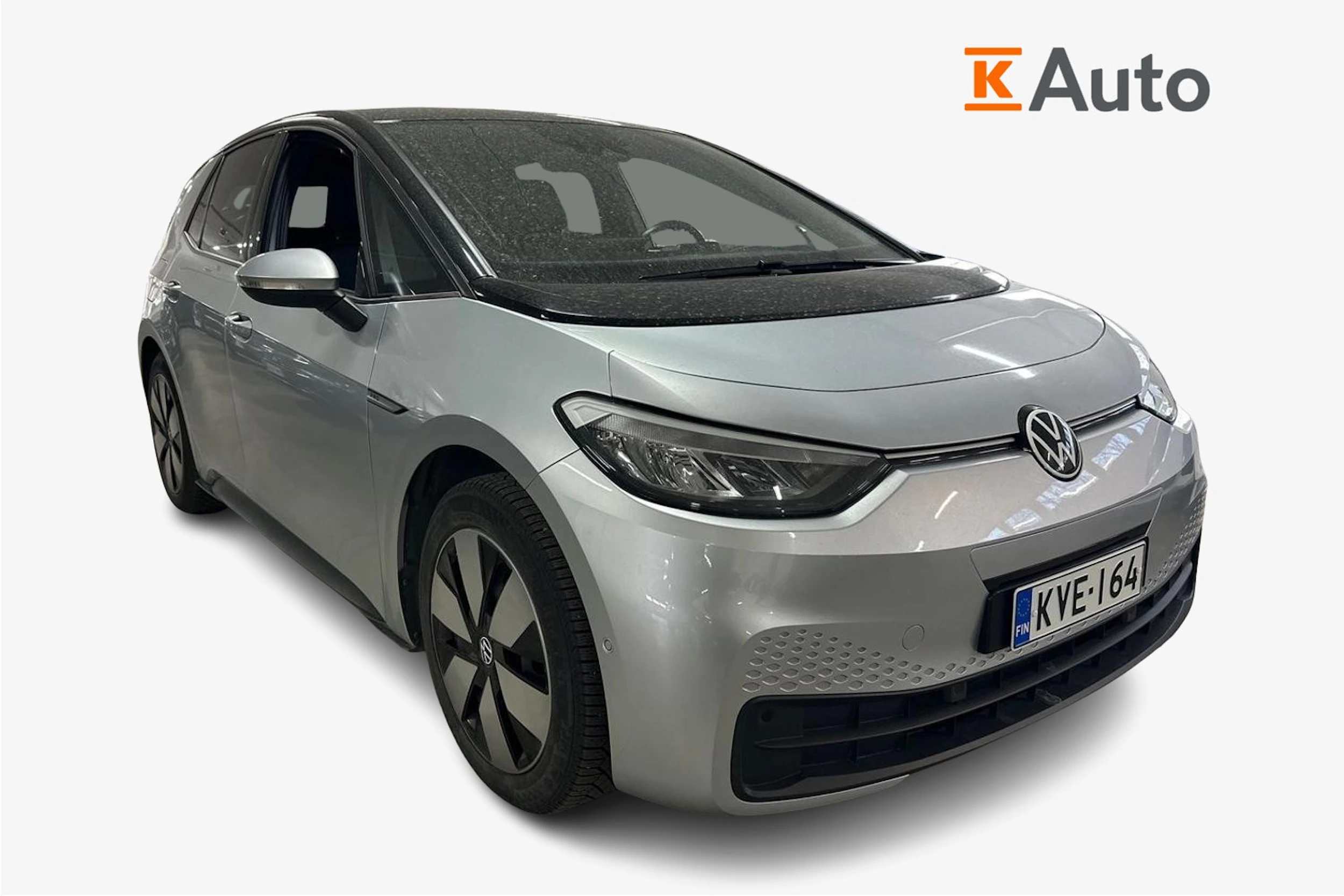 harmaa Volkswagen ID.3 2023 kuva 1.