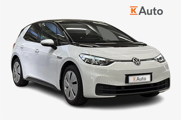 Volkswagen ID.3 Pro Performance FastLane 150 kW, akku 58 kWh | SAATAVILLA VAIN LEASINGILLA |