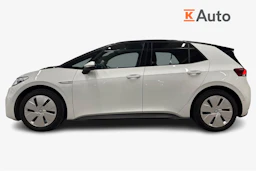 valkoinen Volkswagen ID.3 2023 kuva 6.