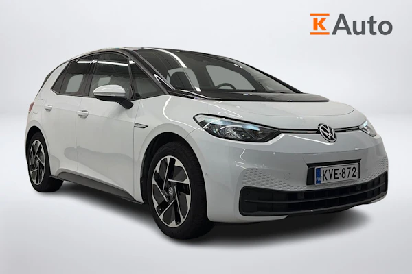 Volkswagen ID.3 Pro Performance FastLane 150 kW, akku 58 kWh