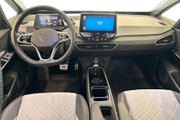 valkoinen Volkswagen ID.3 2023 kuva 7.