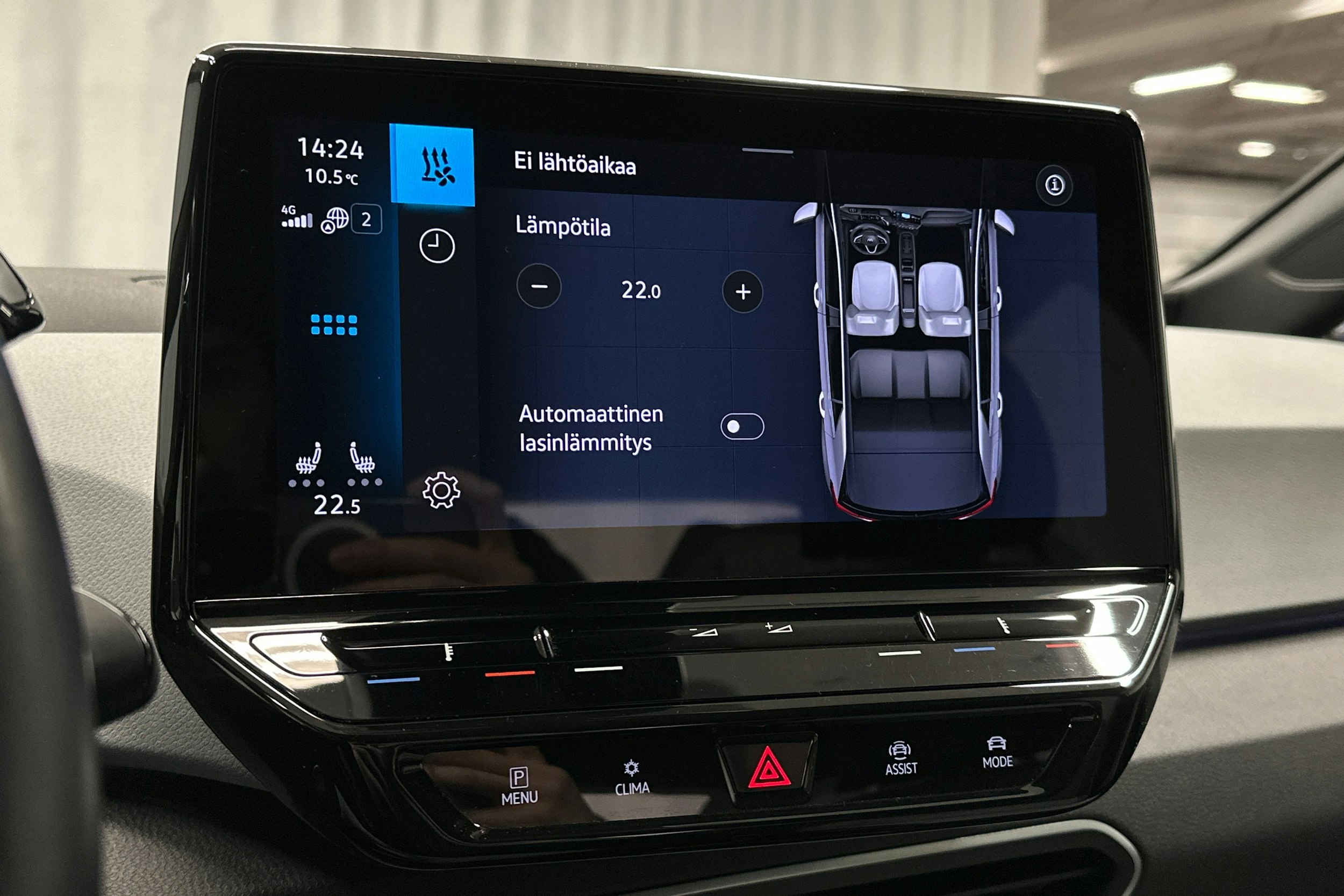 hopea Volkswagen ID.3 2023 kuva 23.