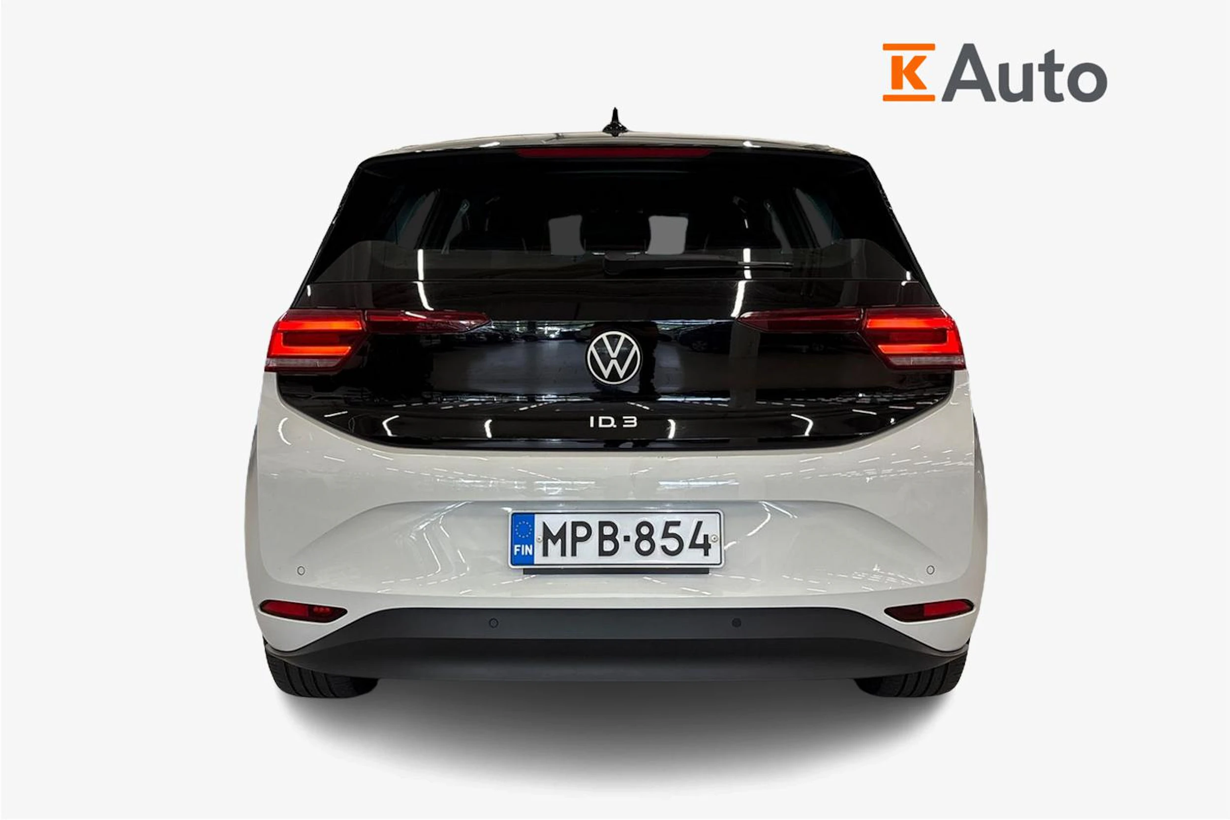 valkoinen Volkswagen ID.3 2023 kuva 3.