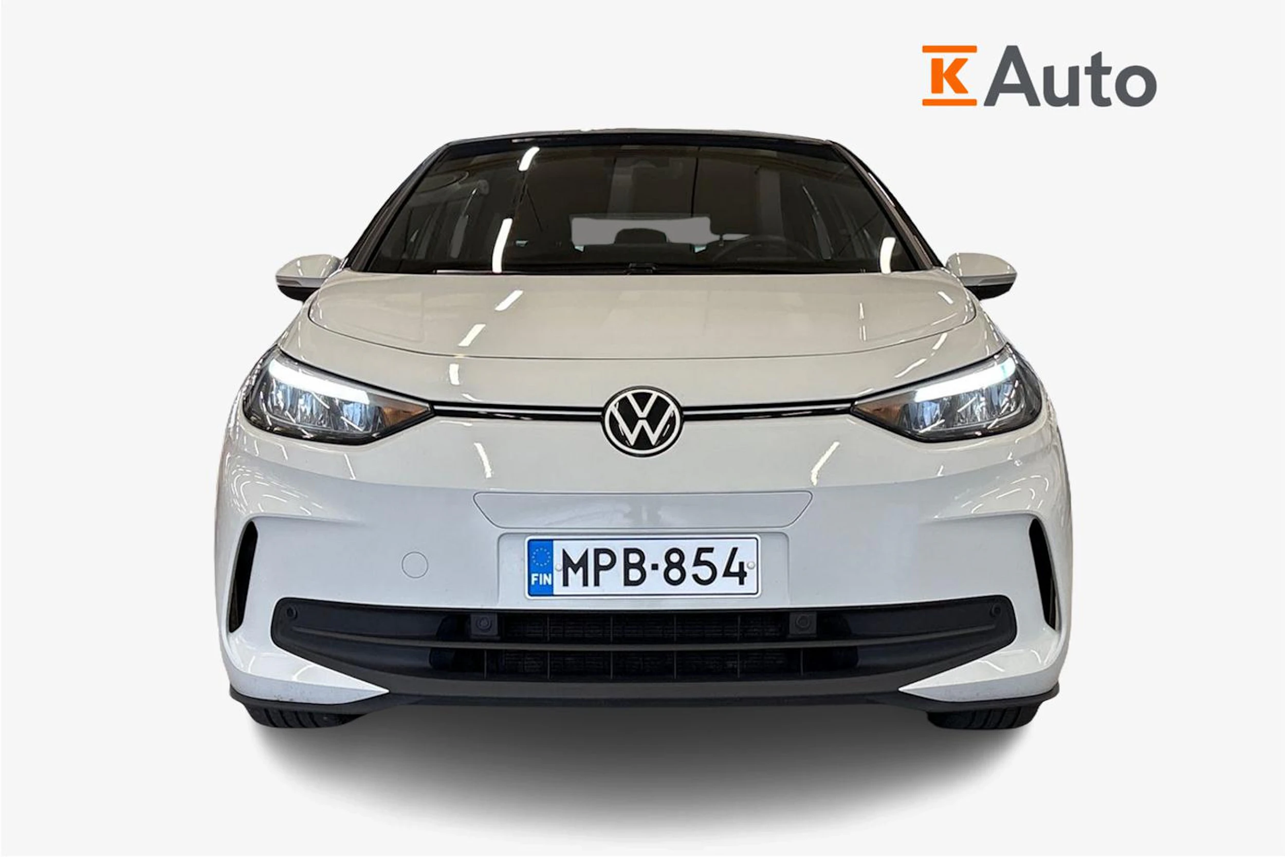 valkoinen Volkswagen ID.3 2023 kuva 4.