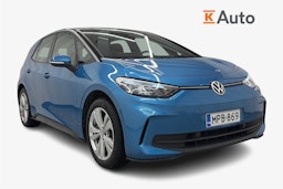 sininen Volkswagen ID.3 2023 kuva 1.