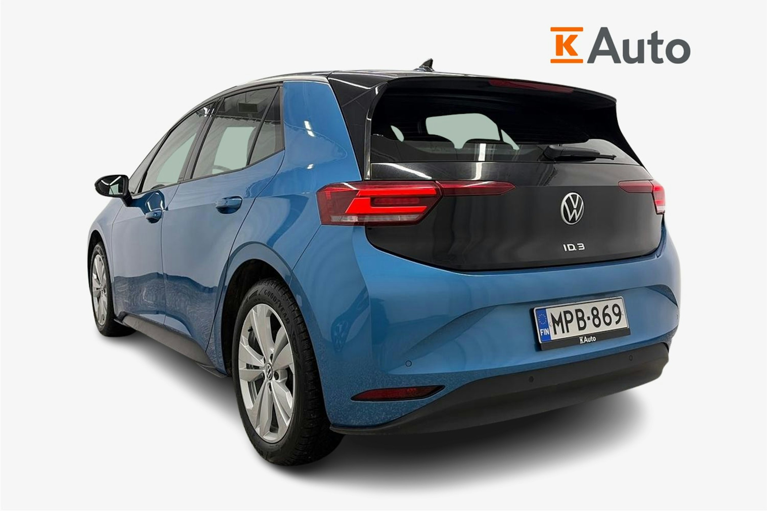 sininen Volkswagen ID.3 2023 kuva 2.