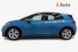 sininen Volkswagen ID.3 2023 kuva 6.