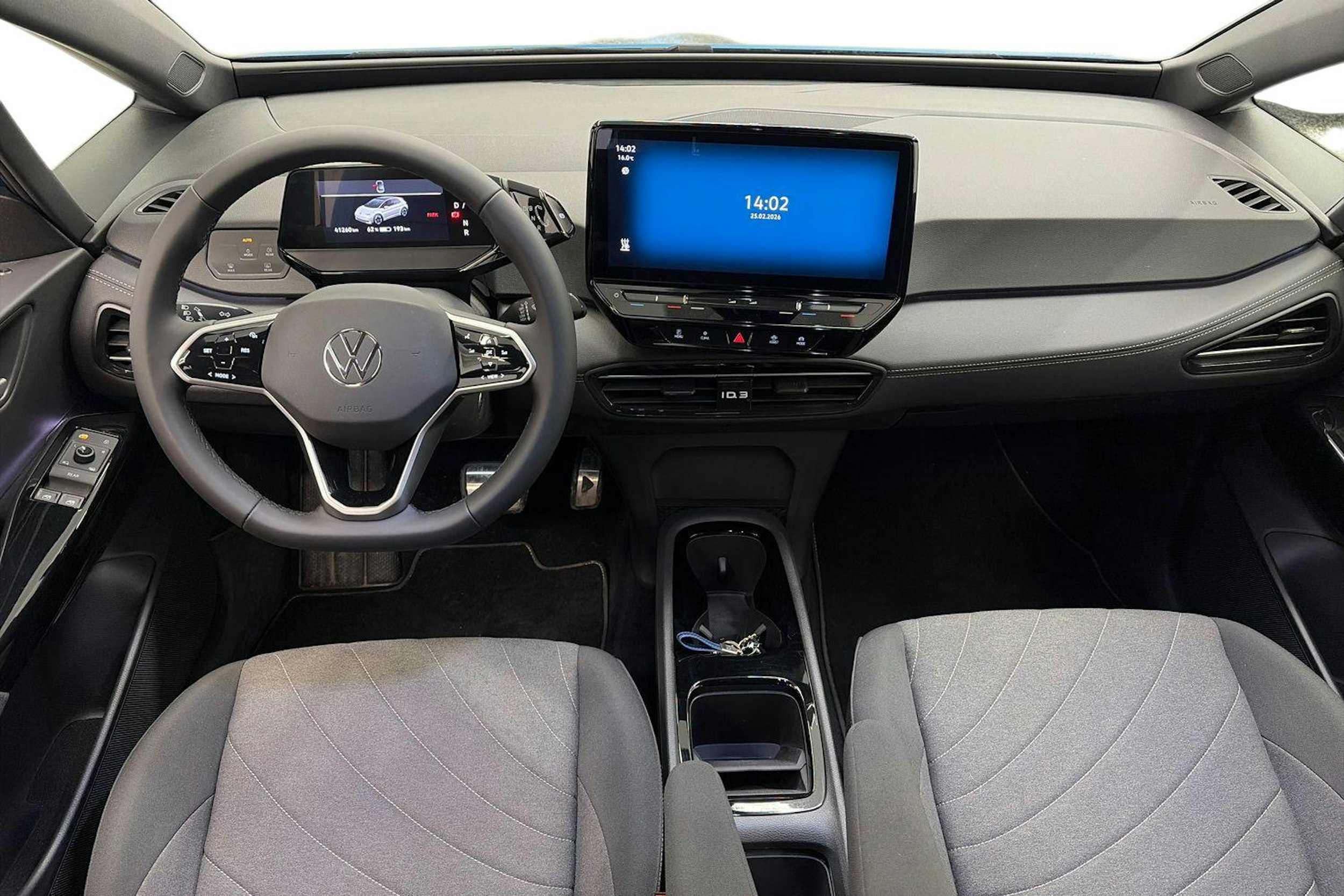 sininen Volkswagen ID.3 2023 kuva 9.