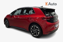 punainen Volkswagen ID.3 2023 kuva 2.