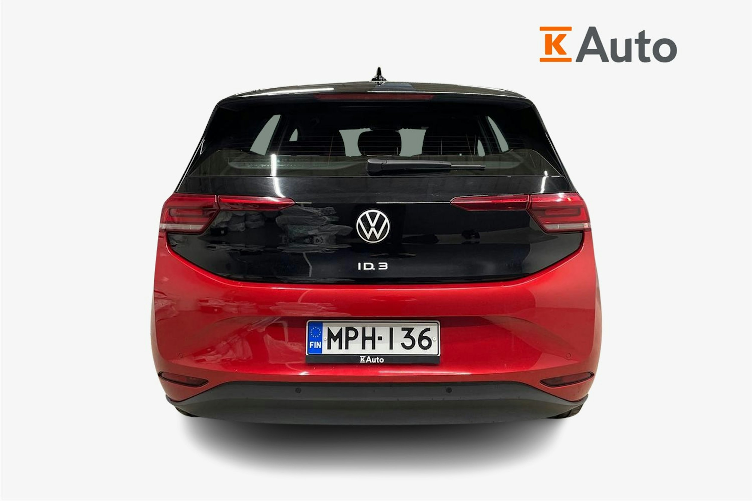 punainen Volkswagen ID.3 2023 kuva 3.