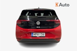 punainen Volkswagen ID.3 2023 kuva 3.