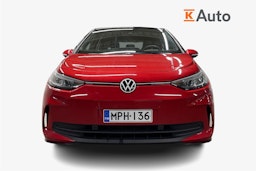 punainen Volkswagen ID.3 2023 kuva 4.