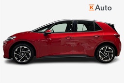 punainen Volkswagen ID.3 2023 kuva 5.