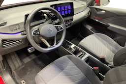 punainen Volkswagen ID.3 2023 kuva 6.