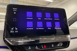 punainen Volkswagen ID.3 2023 kuva 17.