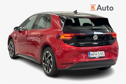 punainen Volkswagen ID.3 2023 kuva 2.