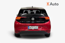 punainen Volkswagen ID.3 2023 kuva 3.