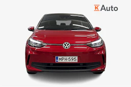punainen Volkswagen ID.3 2023 kuva 4.