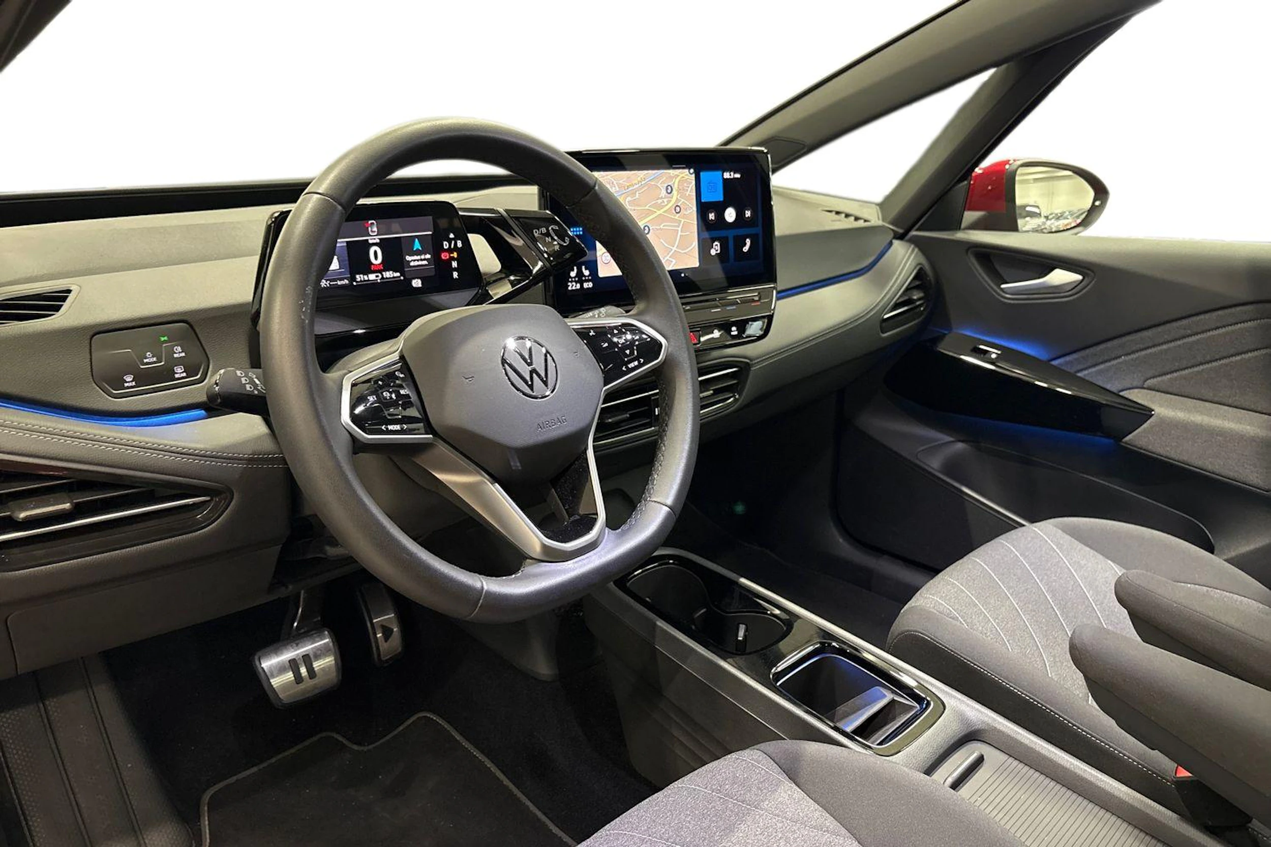 punainen Volkswagen ID.3 2023 kuva 6.