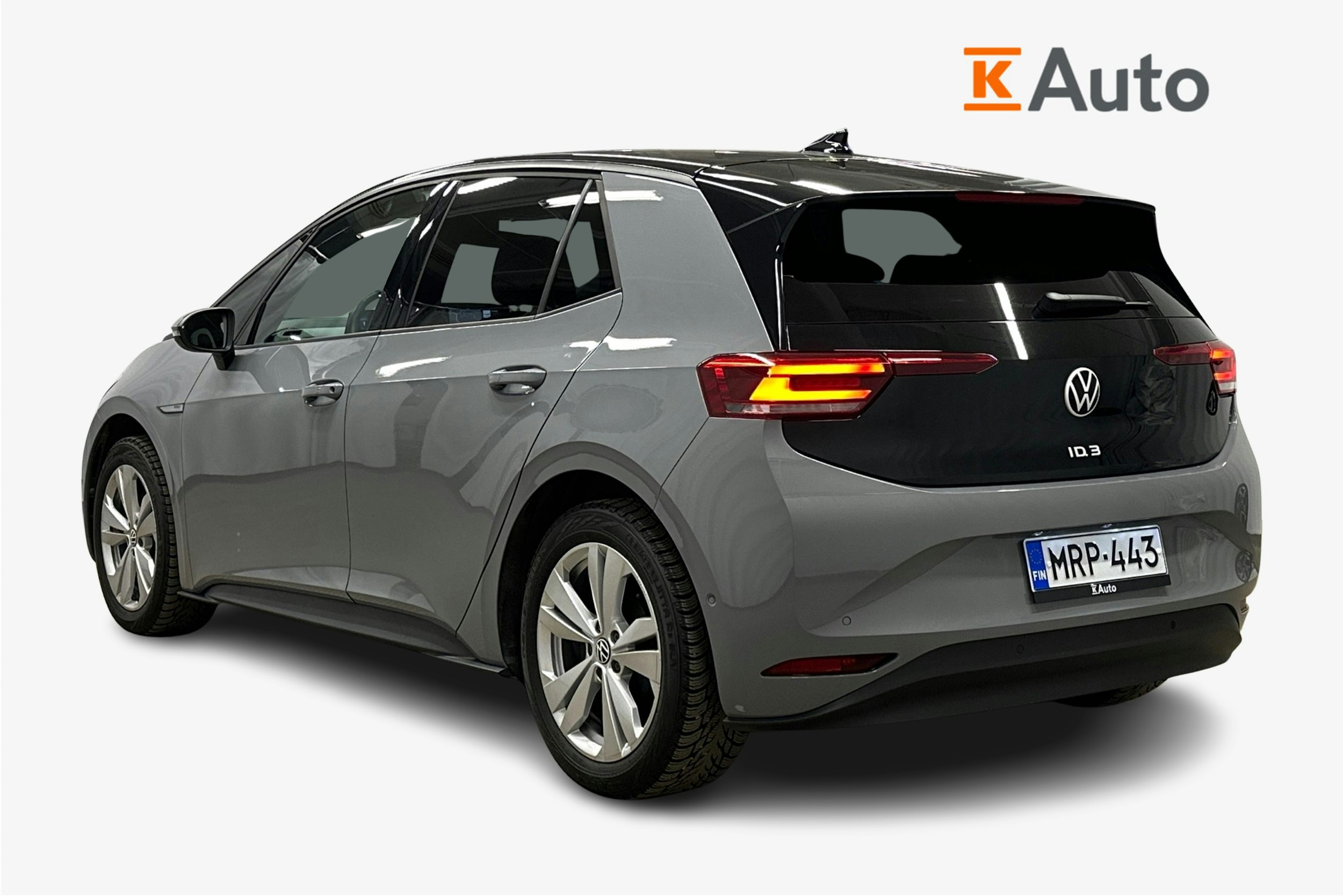 harmaa Volkswagen ID.3 2023 kuva 2.