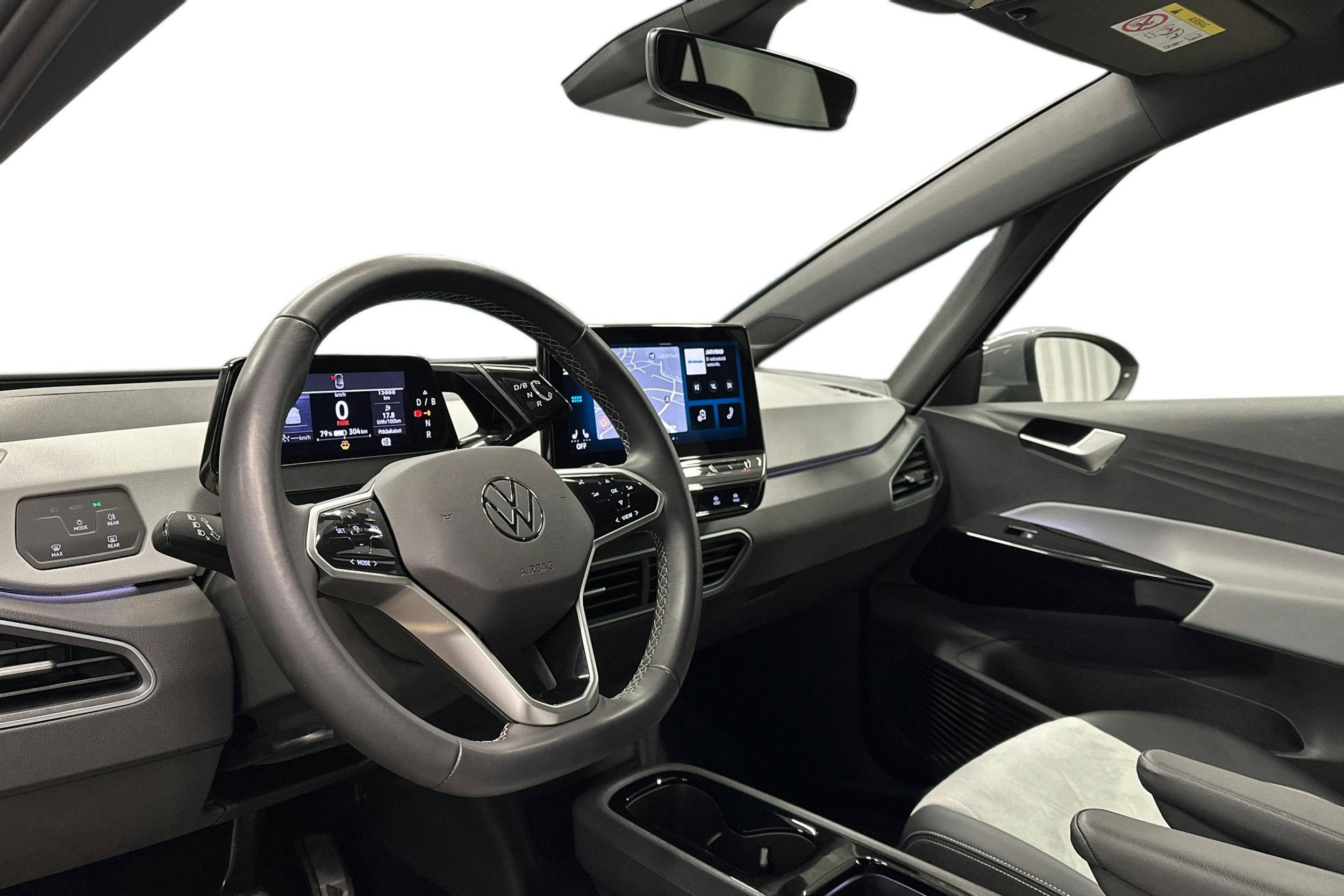 harmaa Volkswagen ID.3 2023 kuva 7.