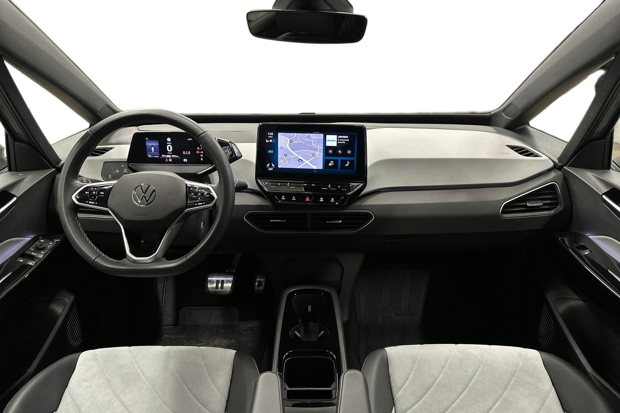 harmaa Volkswagen ID.3 2023 kuva 9.