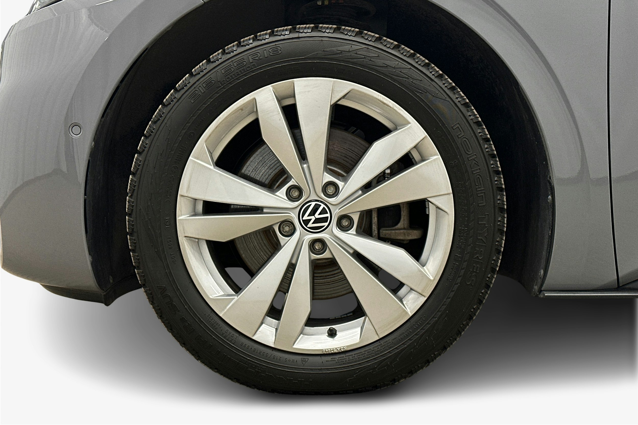 harmaa Volkswagen ID.3 2023 kuva 11.