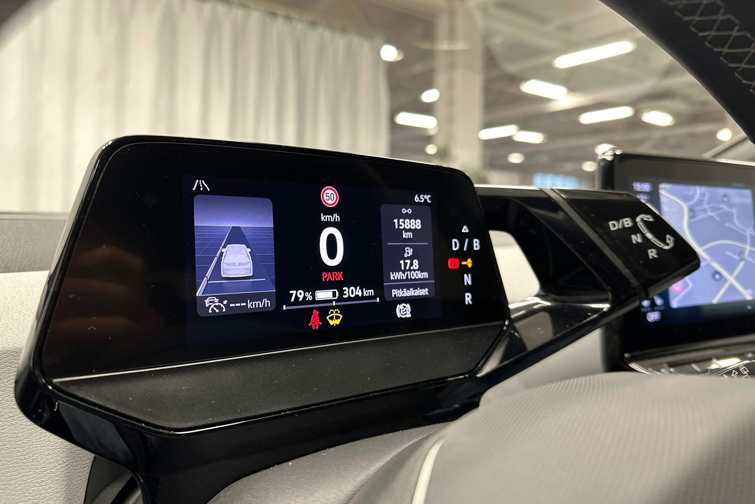 harmaa Volkswagen ID.3 2023 kuva 19.