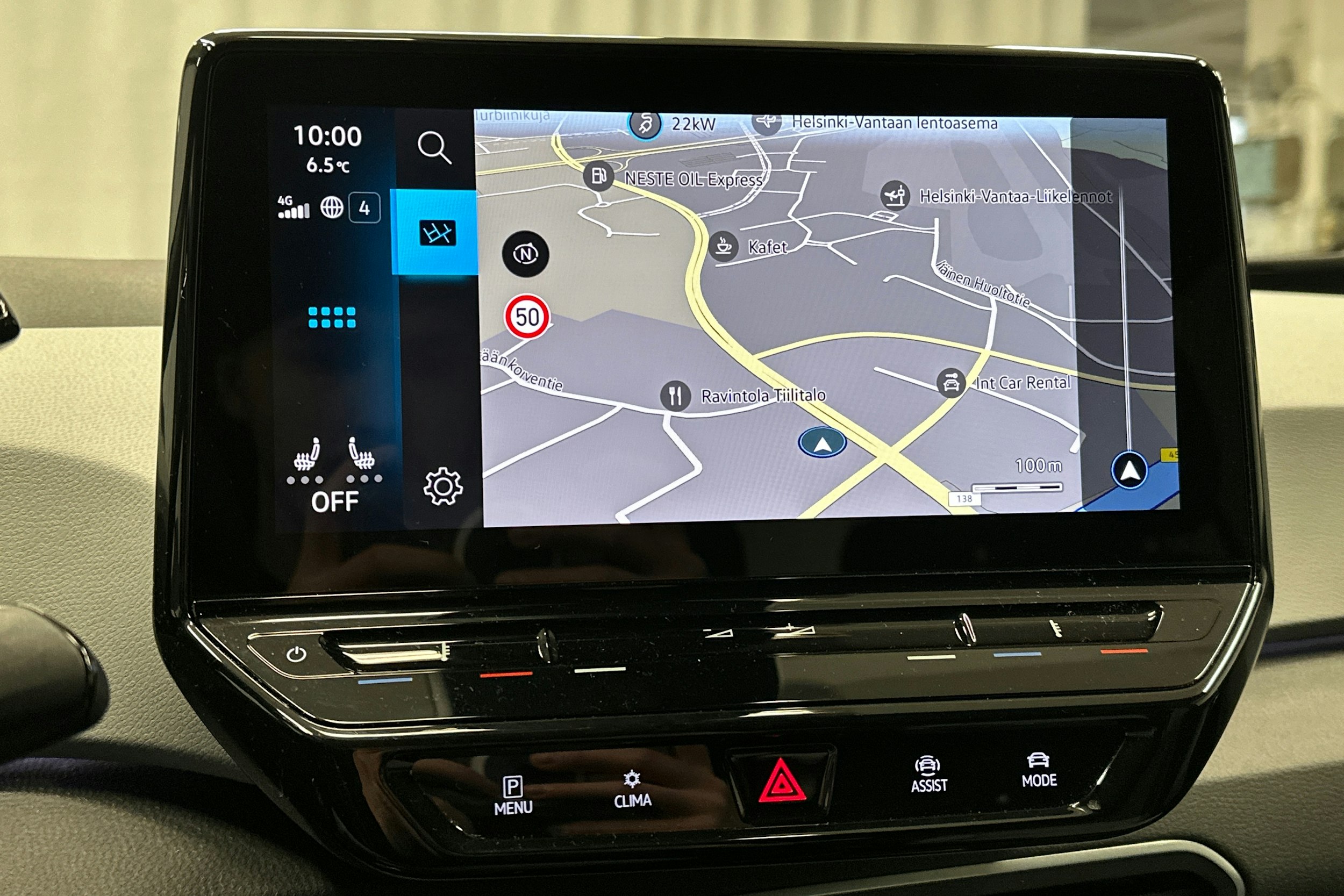 harmaa Volkswagen ID.3 2023 kuva 20.