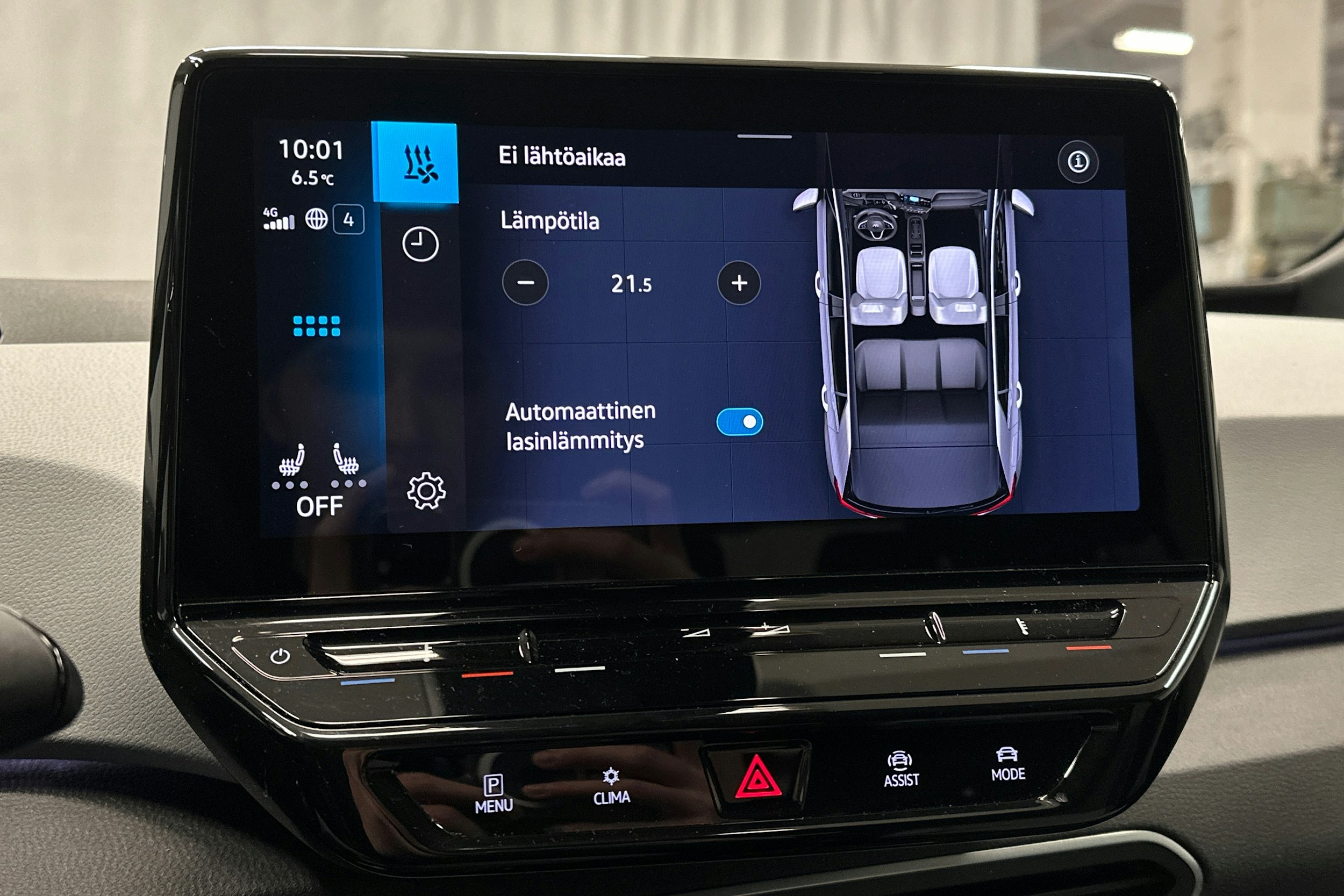 harmaa Volkswagen ID.3 2023 kuva 23.