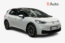 valkoinen Volkswagen ID.3 2023 kuva 1.