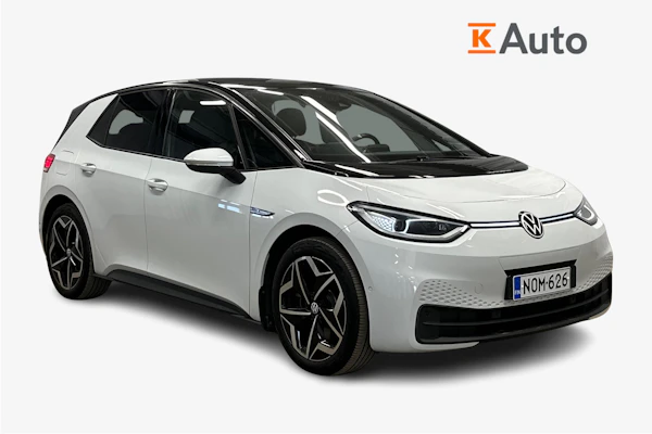 Volkswagen ID.3 Pro S 150 kW, akku 77 kWh