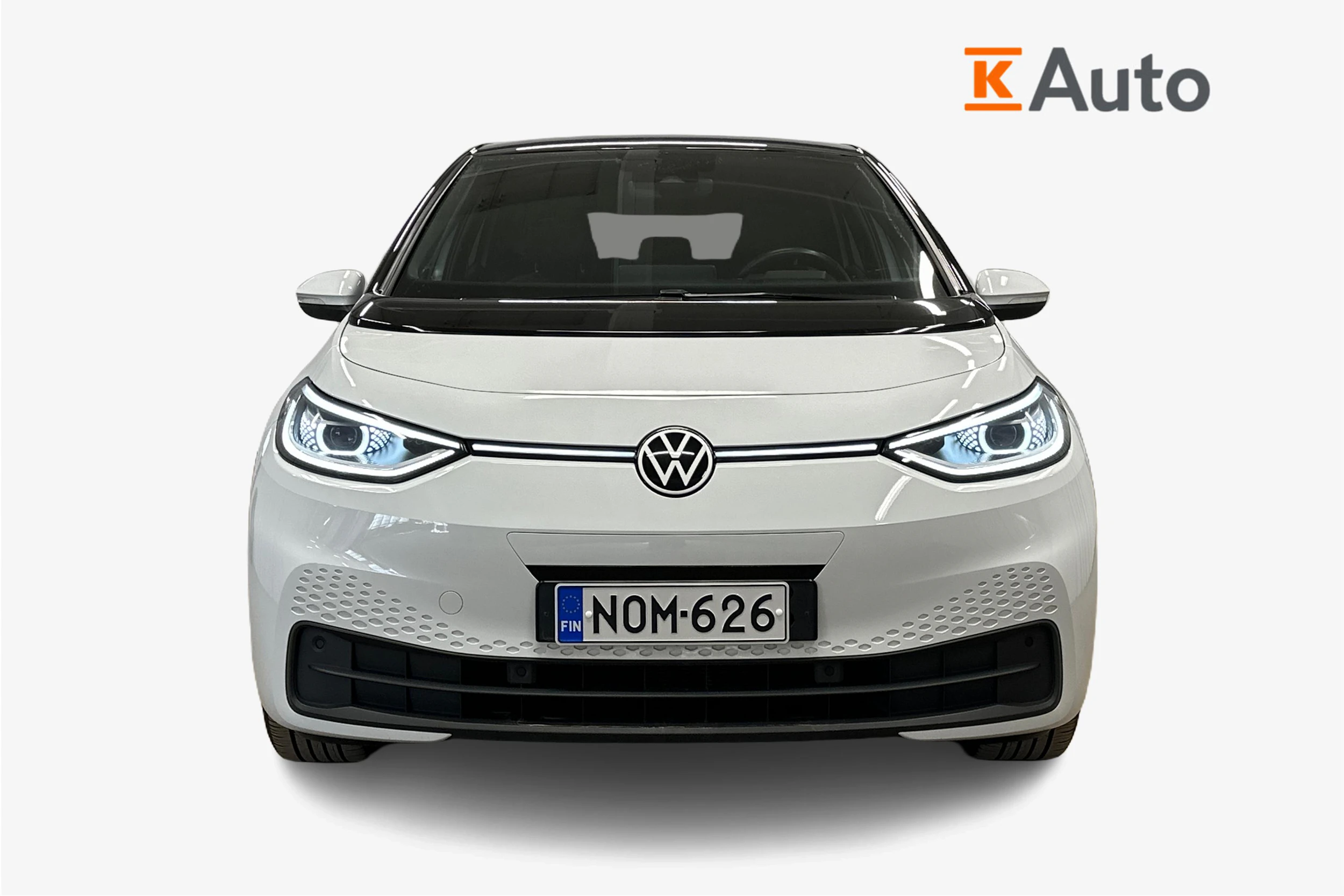 valkoinen Volkswagen ID.3 2023 kuva 5.