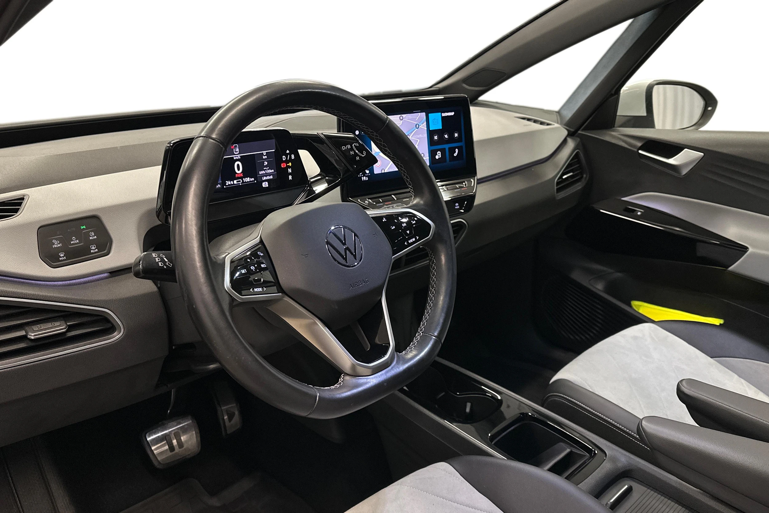 valkoinen Volkswagen ID.3 2023 kuva 8.