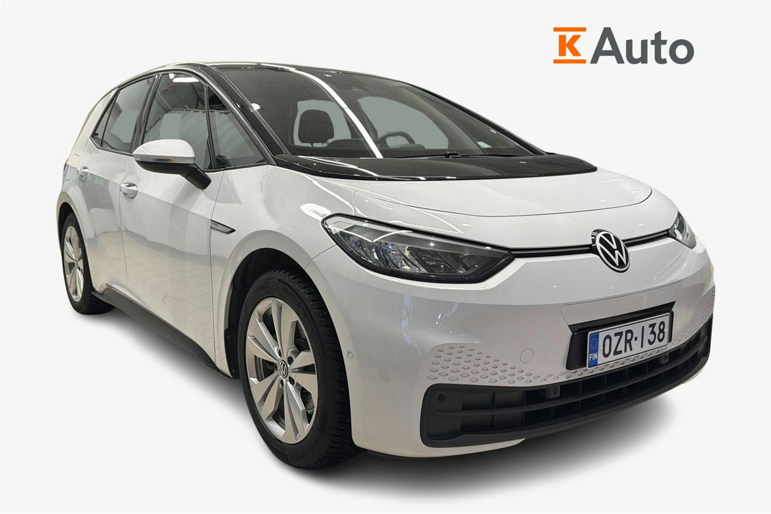 valkoinen Volkswagen ID.3 2023 kuva 1.