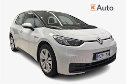 valkoinen Volkswagen ID.3 2023 kuva 1.