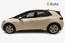 valkoinen Volkswagen ID.3 2023 kuva 6.