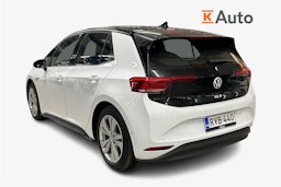 valkoinen Volkswagen ID.3 2023 kuva 2.