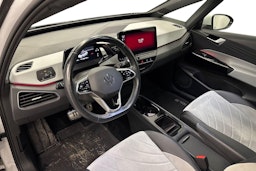 valkoinen Volkswagen ID.3 2023 kuva 7.