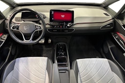 valkoinen Volkswagen ID.3 2023 kuva 9.