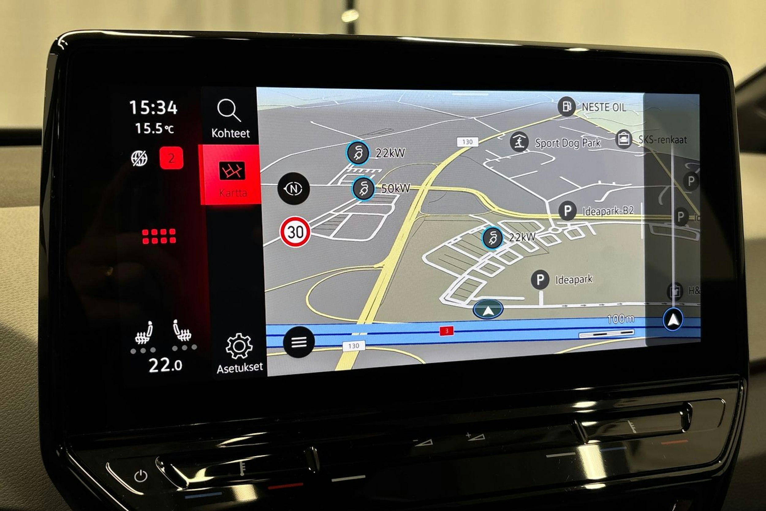 valkoinen Volkswagen ID.3 2023 kuva 23.