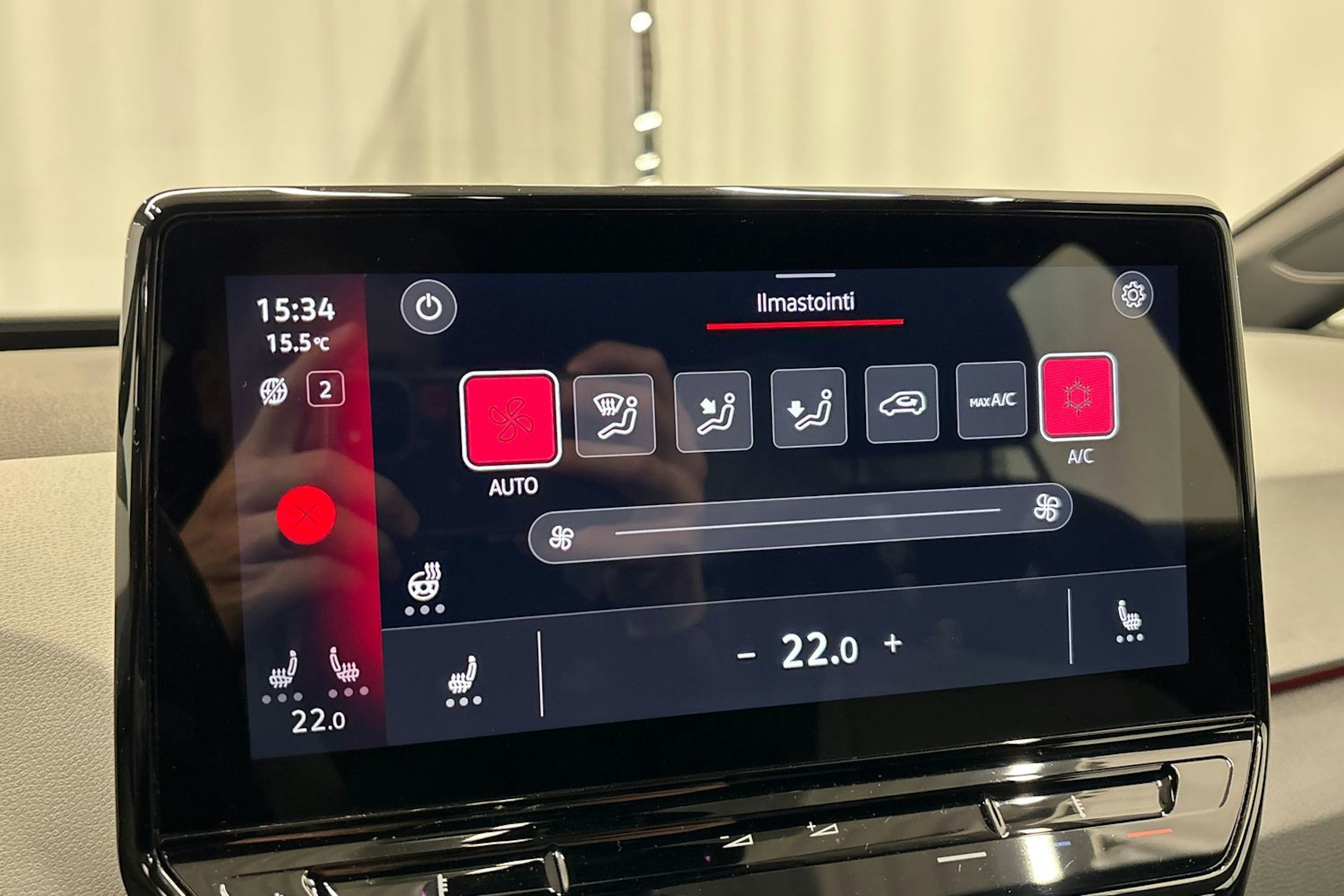 valkoinen Volkswagen ID.3 2023 kuva 25.