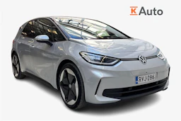 harmaa Volkswagen ID.3 2023 kuva 1.