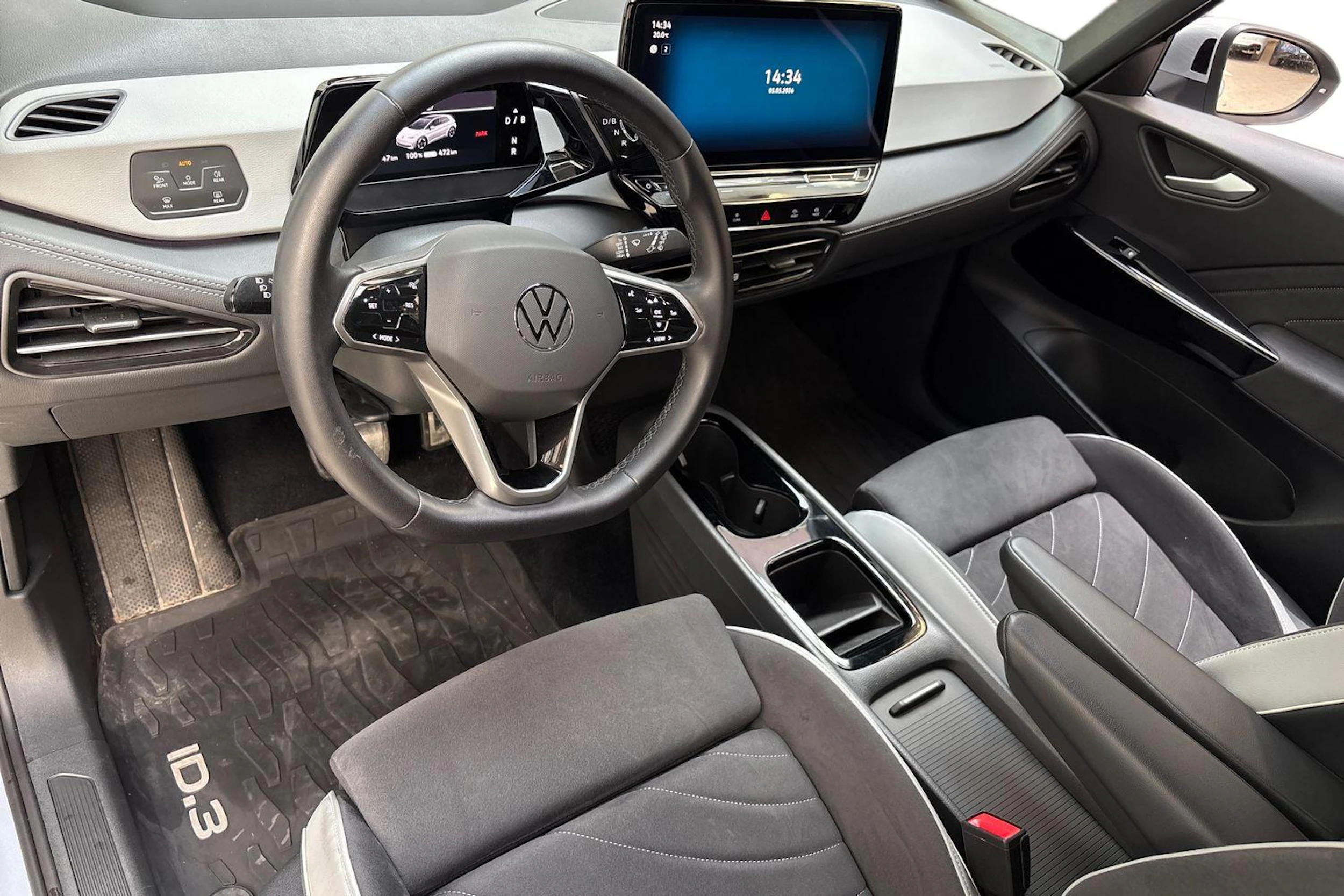 harmaa Volkswagen ID.3 2023 kuva 8.