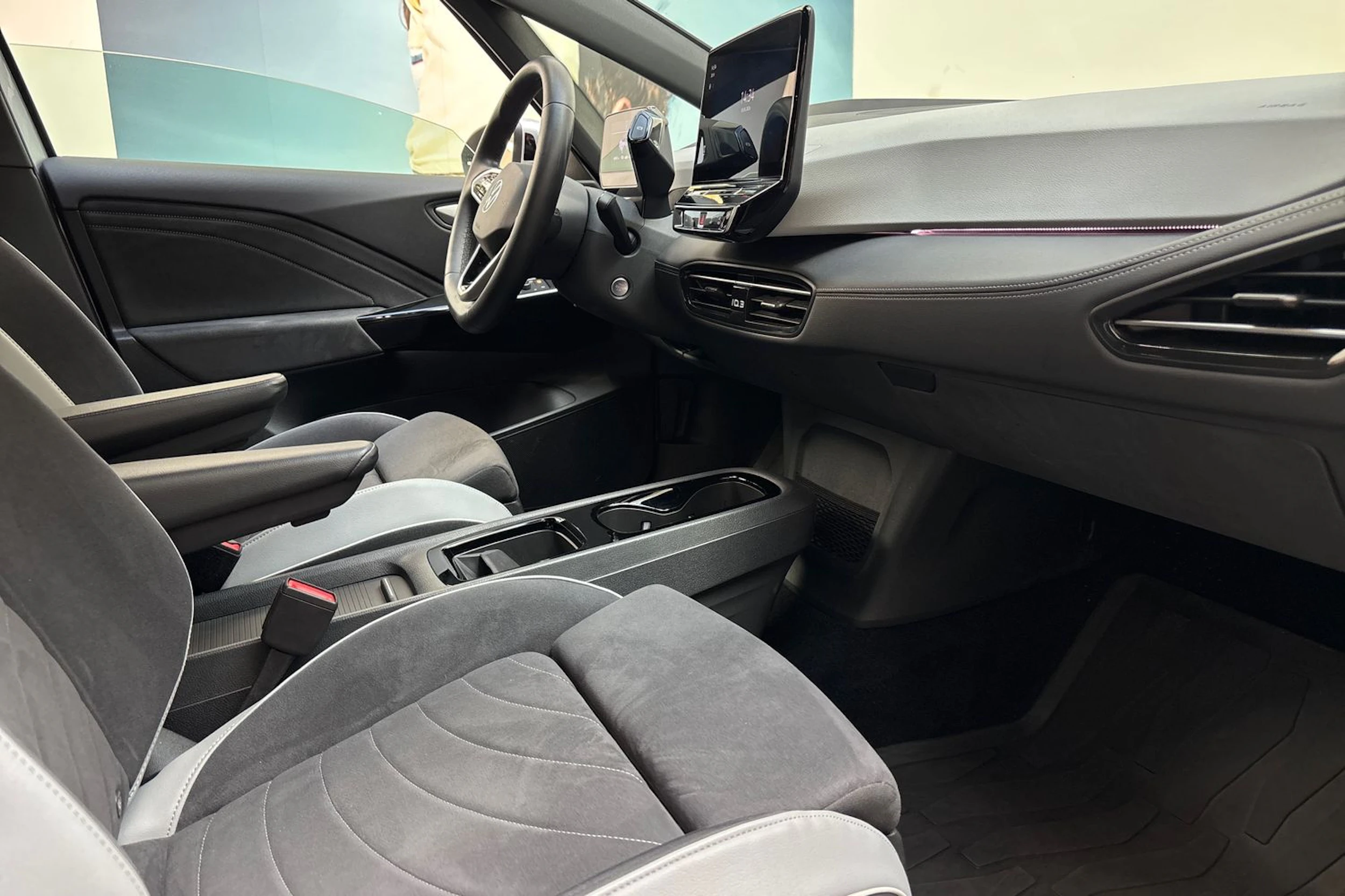 harmaa Volkswagen ID.3 2023 kuva 25.