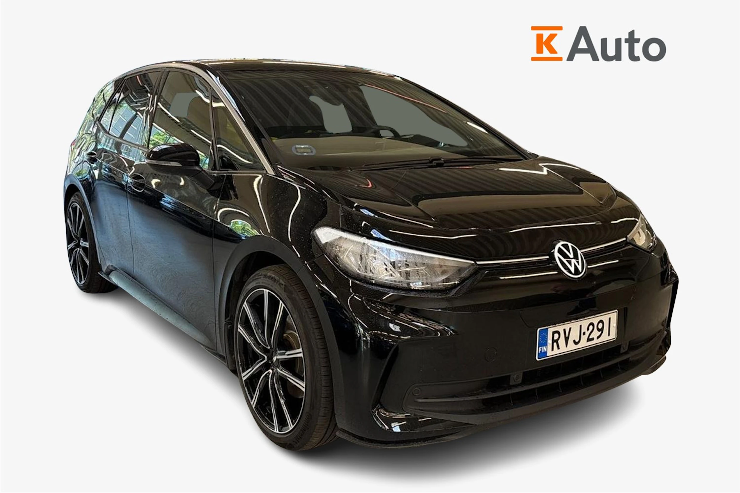Musta Volkswagen ID.3 2023 kuva 1.