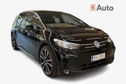 Musta Volkswagen ID.3 2023 kuva 1.