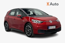 punainen Volkswagen ID.3 2023 kuva 1.